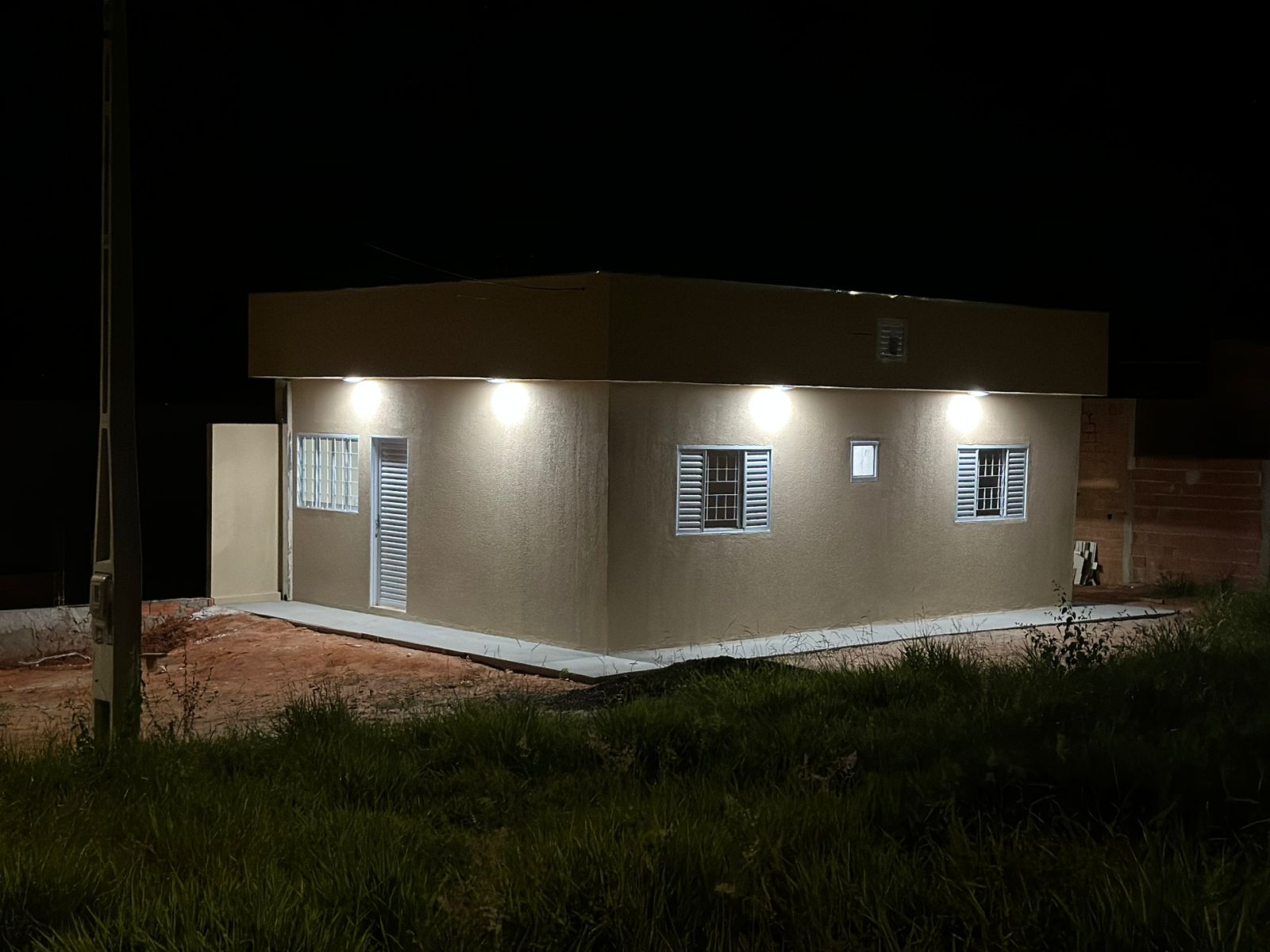 AQUISIÇÃO EM CONSTRUÇÃO